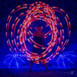 La Compagnie Les Mille Diables - Spectacle LED