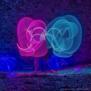 La Compagnie Les Mille Diables - Spectacle LED - Var (83)