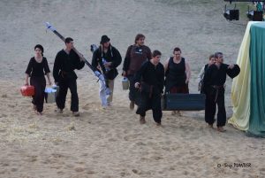 La Compagnie Les Mille Diables - Spectacle de Feu & LED