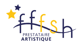 Logo FFFSH Label prestataire artistique