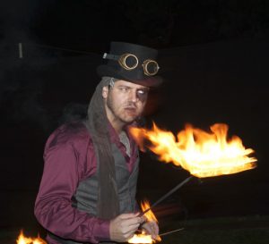 Spectacle de feu - Les mille Diables