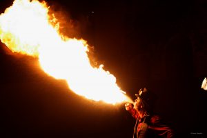 La Compagnie Les Mille Diables - Spectacle de Feu - Halloween
