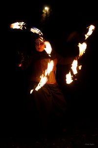 Spectacle de feu - Les mille Diables