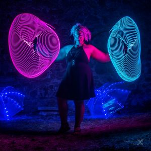 Spectacle LED - Compagnie Les Mille Diables