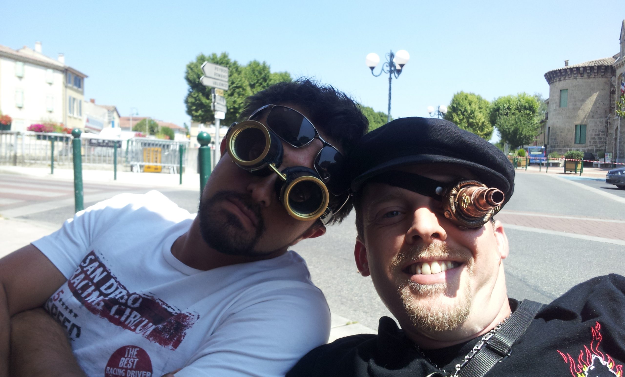 La Compagnie Les Mille Diables - Spectacle de Feu & LED