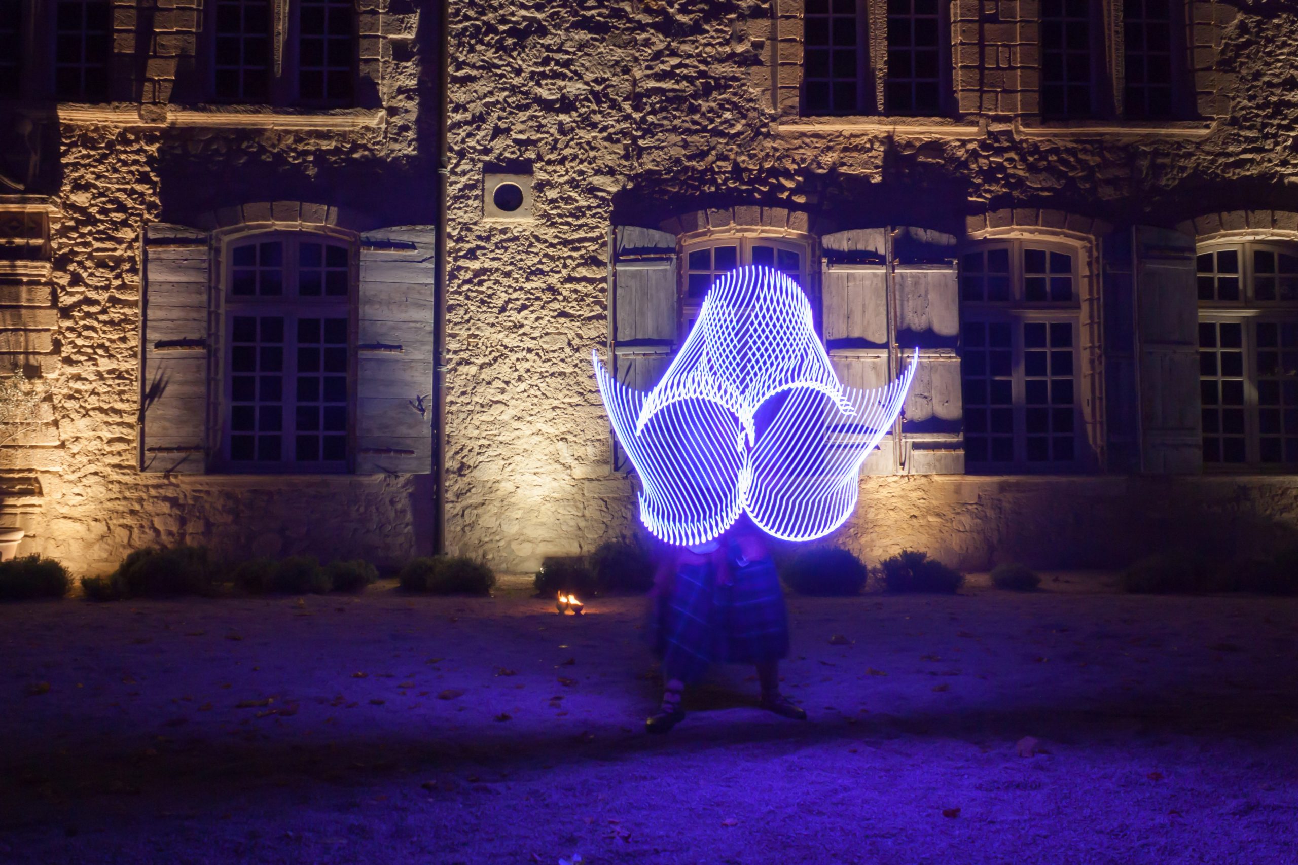 Spectacle LED - Compagnie Les Mille Diables
