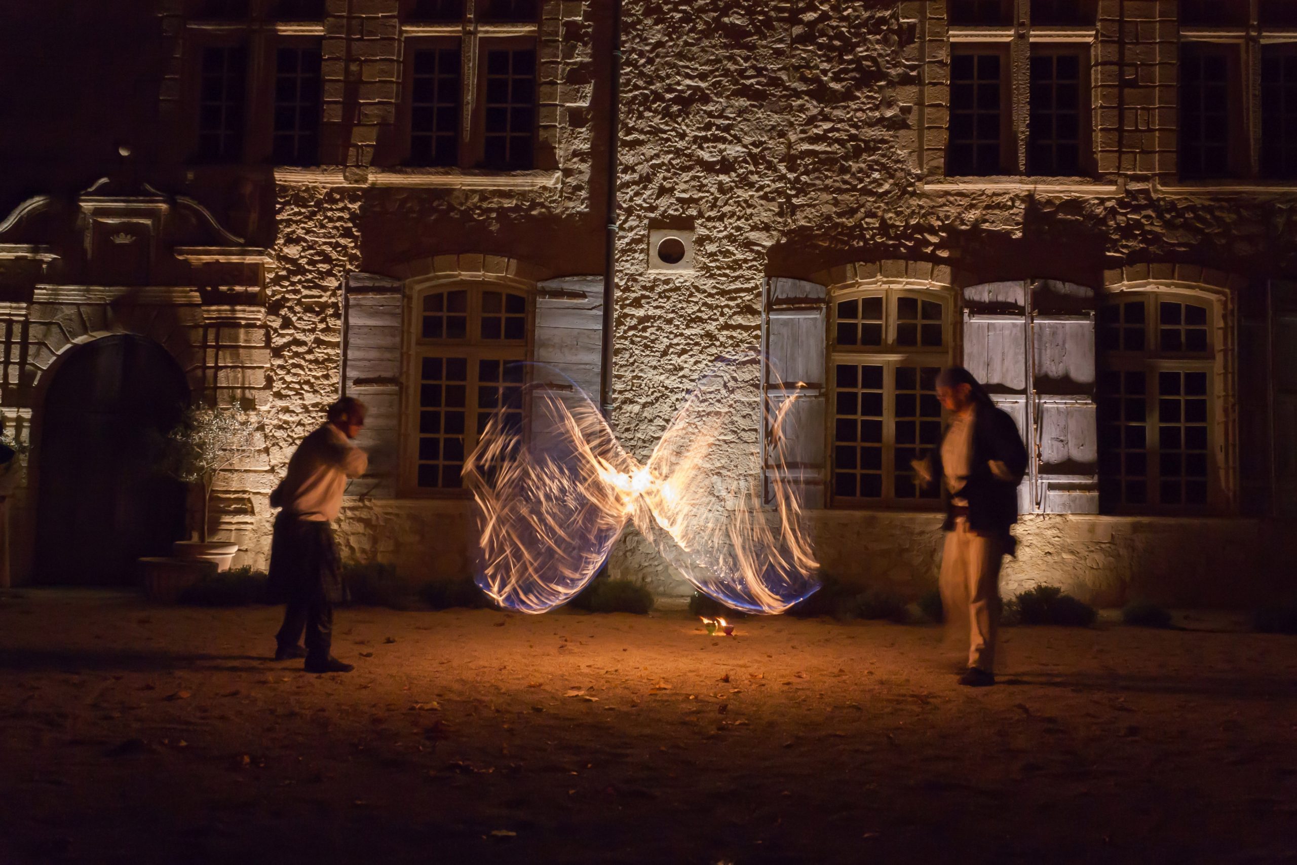 La Compagnie Les Mille Diables - Spectacle de Feu