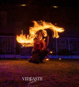 La Compagnie Les Mille Diables - Spectacle de Feu