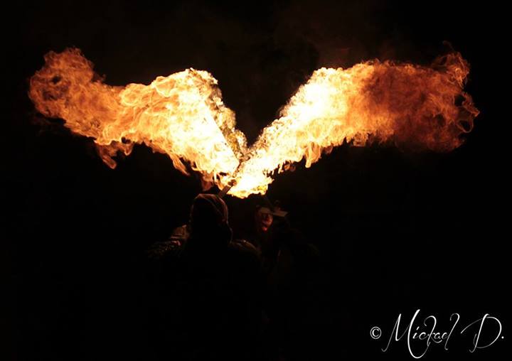 Les Mille Diables - Spectacle de feu