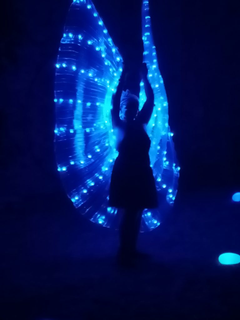 Les Mille Diables - Spectacle LED