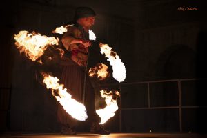 Les Mille Diables - Spectacle de feu