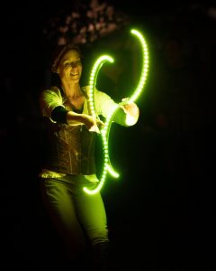 Les Mille Diables - Spectacle LED